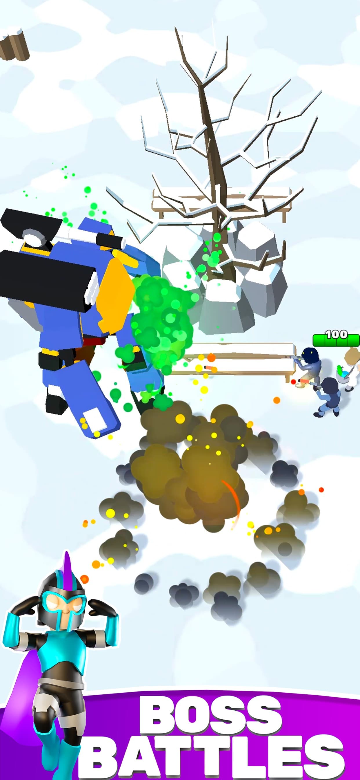 Hero Squad: Battle Siege screenshot 4 - screenshot