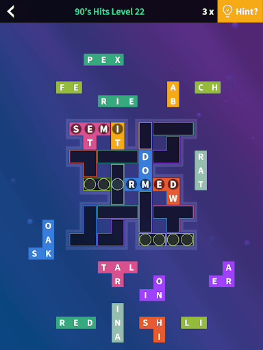 Flow Fit - Word Puzzle screenshot 18 - screenshot