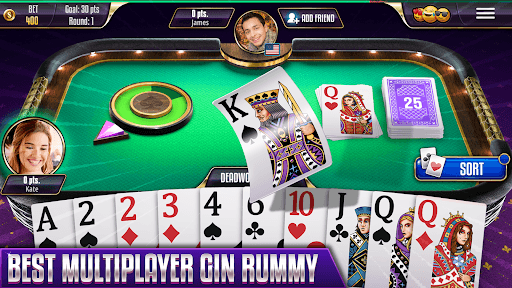Gin Rummy Legends screenshot 1 - screenshot
