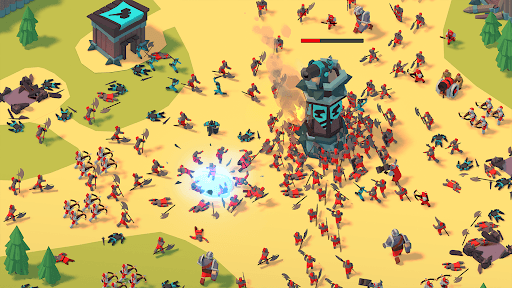Idle Siege: War Tycoon Game screenshot 4 - screenshot