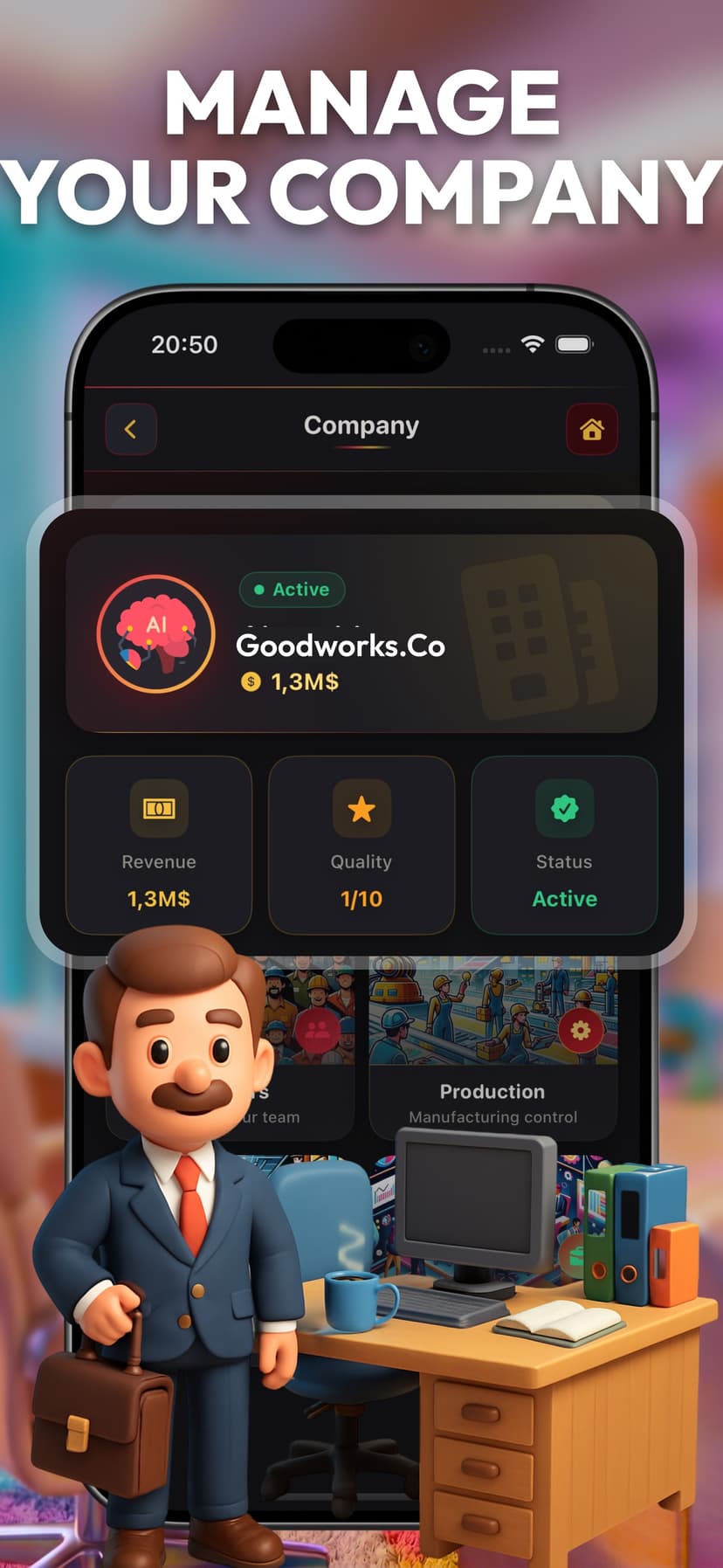Business Game - Life Simulator screenshot 6 - screenshot