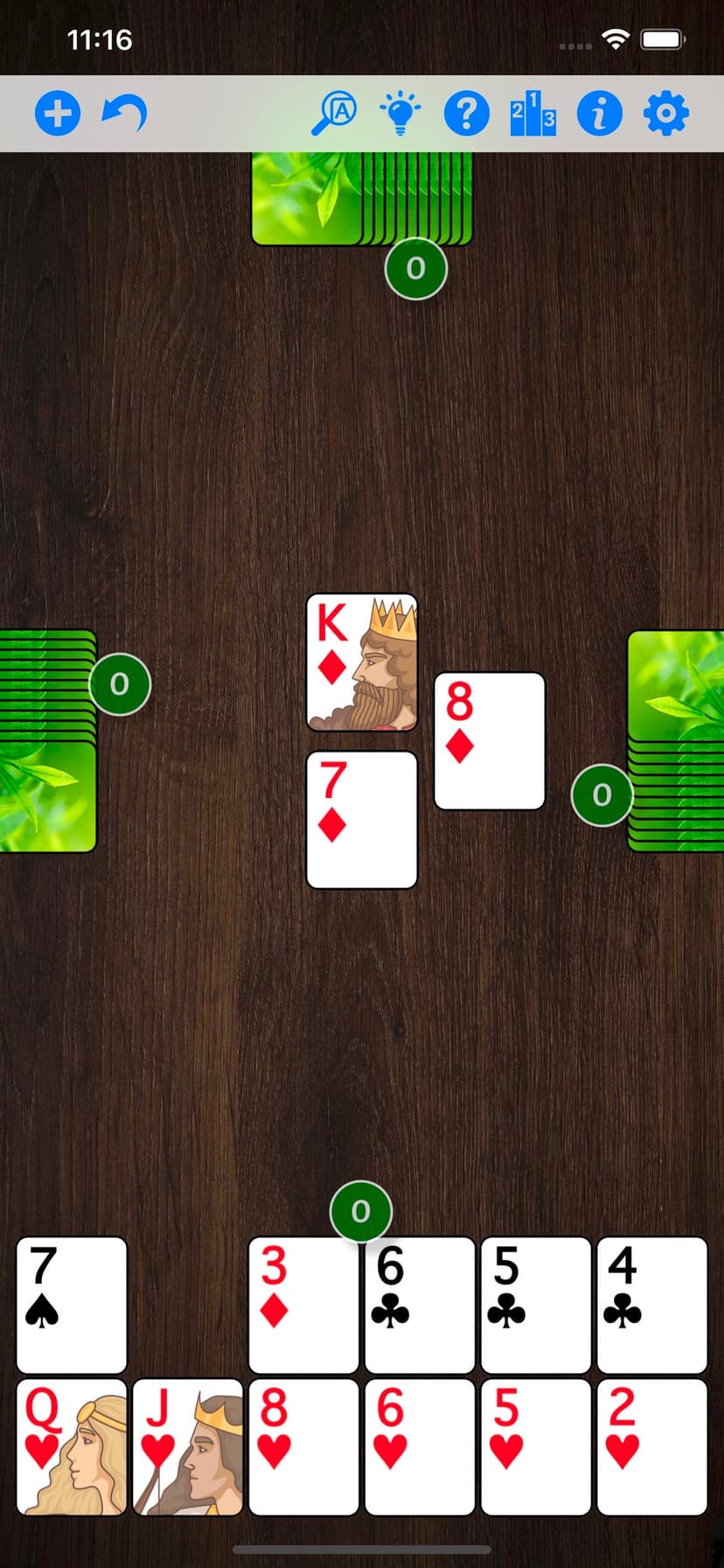 Hearts screenshot 3 - screenshot