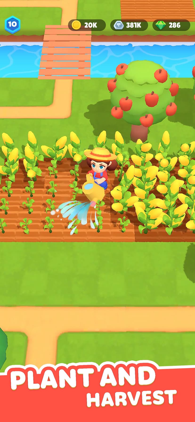 Animal Land: Island Farm screenshot 1 - screenshot