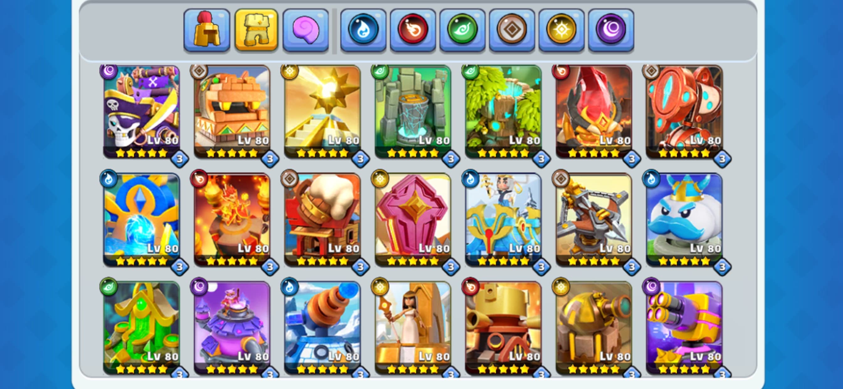 Wild Sky TD:Tower Defense Coop screenshot 4 - screenshot