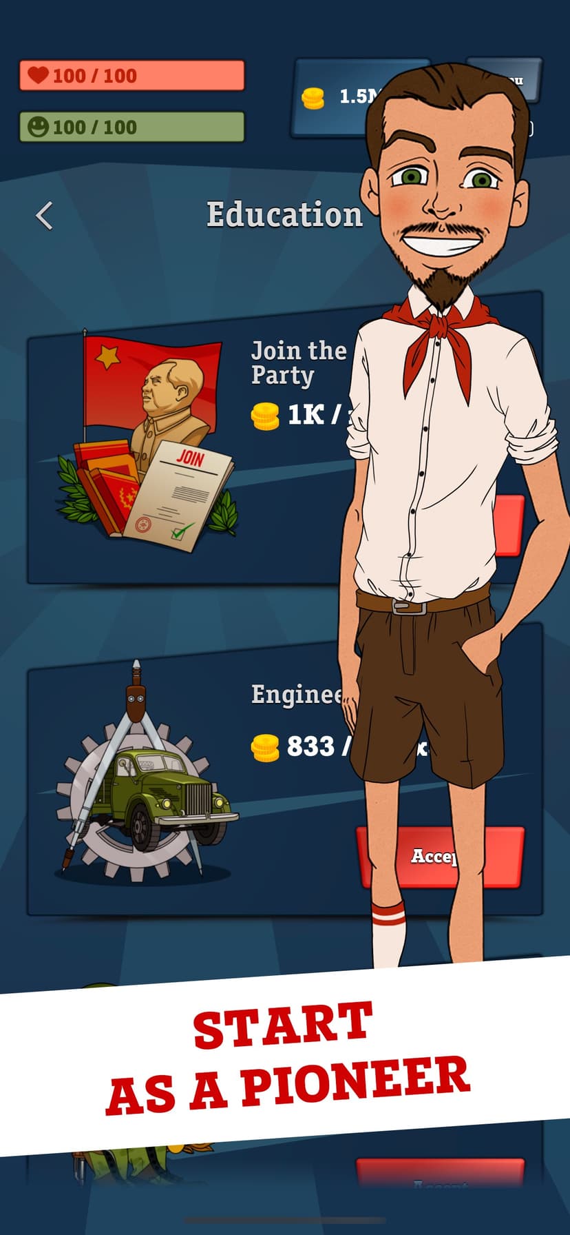 From Zero to Hero: Communist screenshot 1 - screenshot