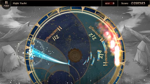 Lanota - Music game with story screenshot 3 - screenshot