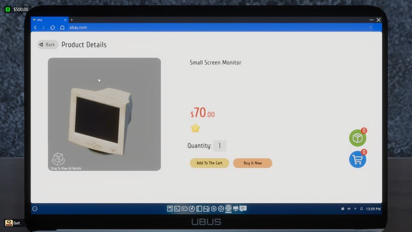 Null - screenshot