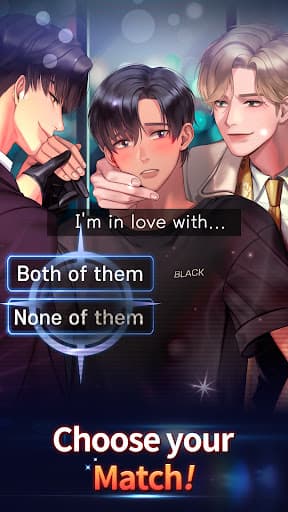 Killing Kiss : BL dating otome screenshot 4 - screenshot