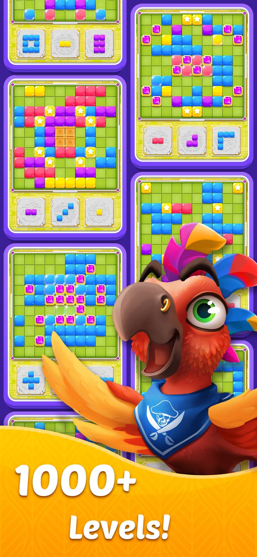 Block Blast - Puzzle Game screenshot 6 - screenshot