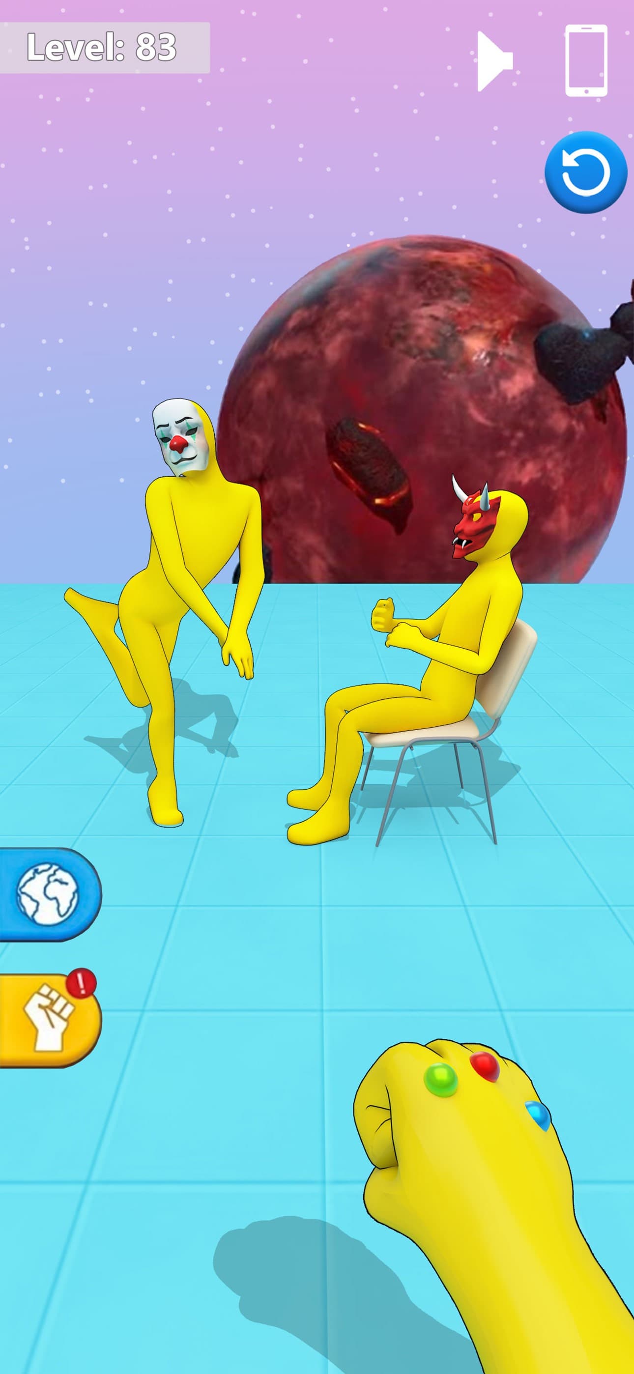 Villain Capture: Slice & Smash screenshot 2 - screenshot
