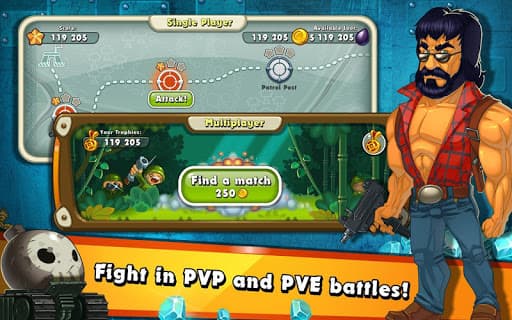 Jungle Heat: War of Clans screenshot 9 - screenshot