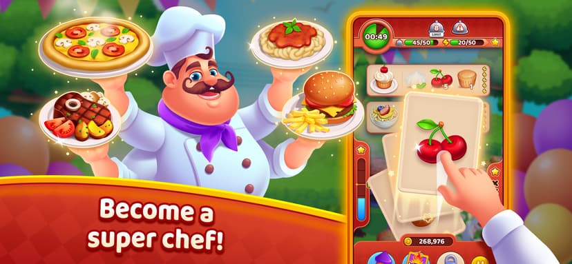 Super Cooker: Cooking Game screenshot 1 - screenshot