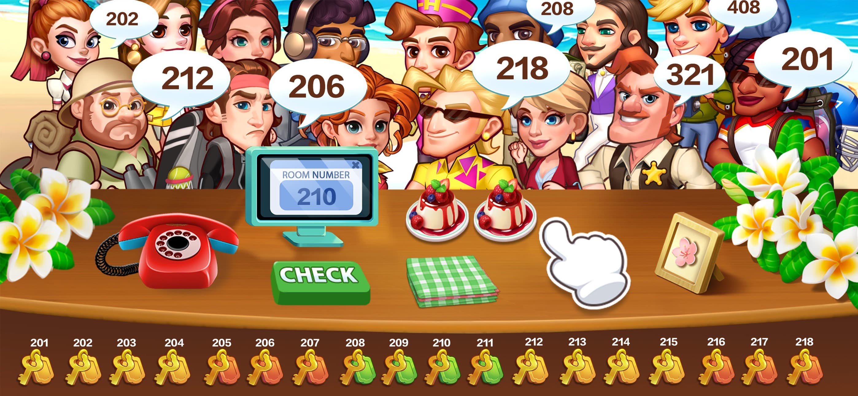 Hotel Craze® Design Makeover screenshot 1 - screenshot