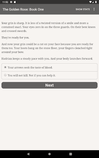 The Golden Rose: Book One screenshot 15 - screenshot