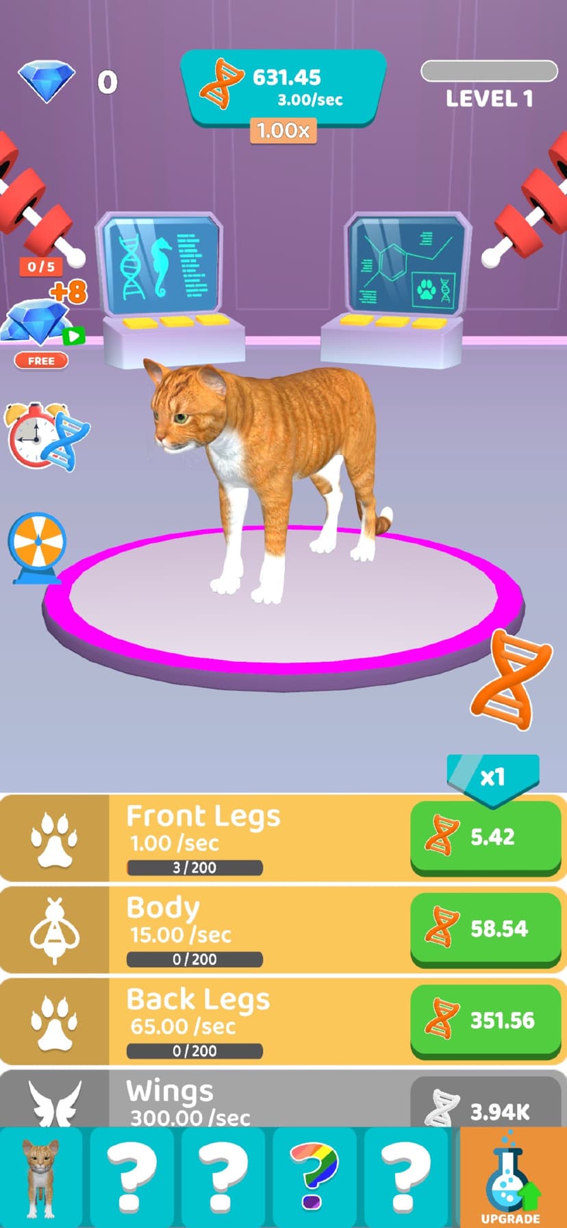 Idle Animal Evolution screenshot 7 - screenshot
