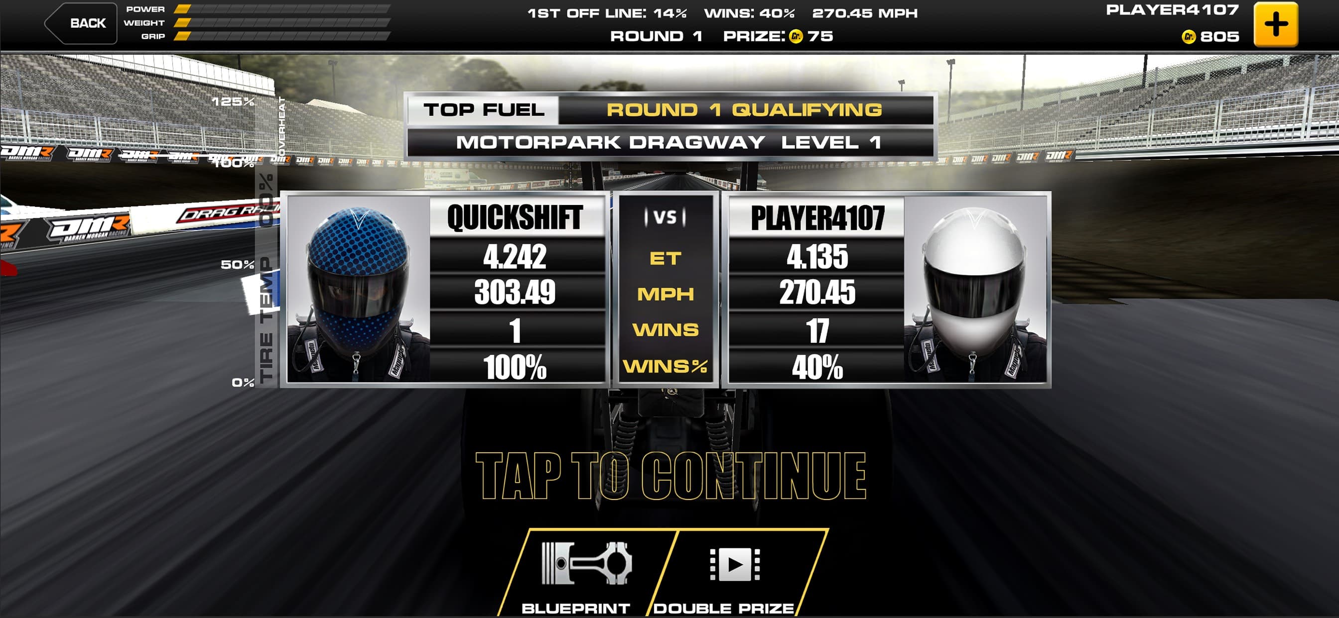 Dragster Mayhem - Top Fuel Sim screenshot 2 - screenshot