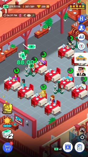 Hotel Empire Tycoon－Idle Game screenshot 6 - screenshot