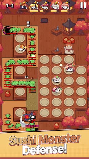 SushiMon Defense screenshot 7 - screenshot