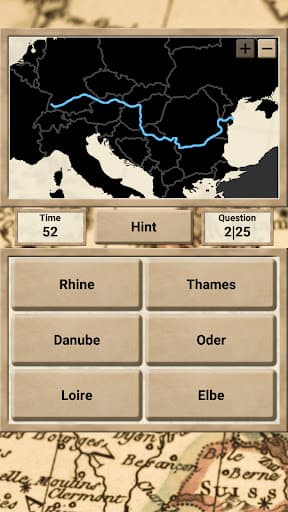 Europe Geography - Quiz Game screenshot 5 - screenshot