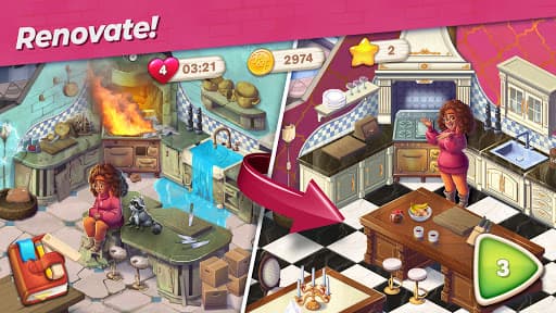 Penny & Flo: Home Renovation screenshot 2 - screenshot