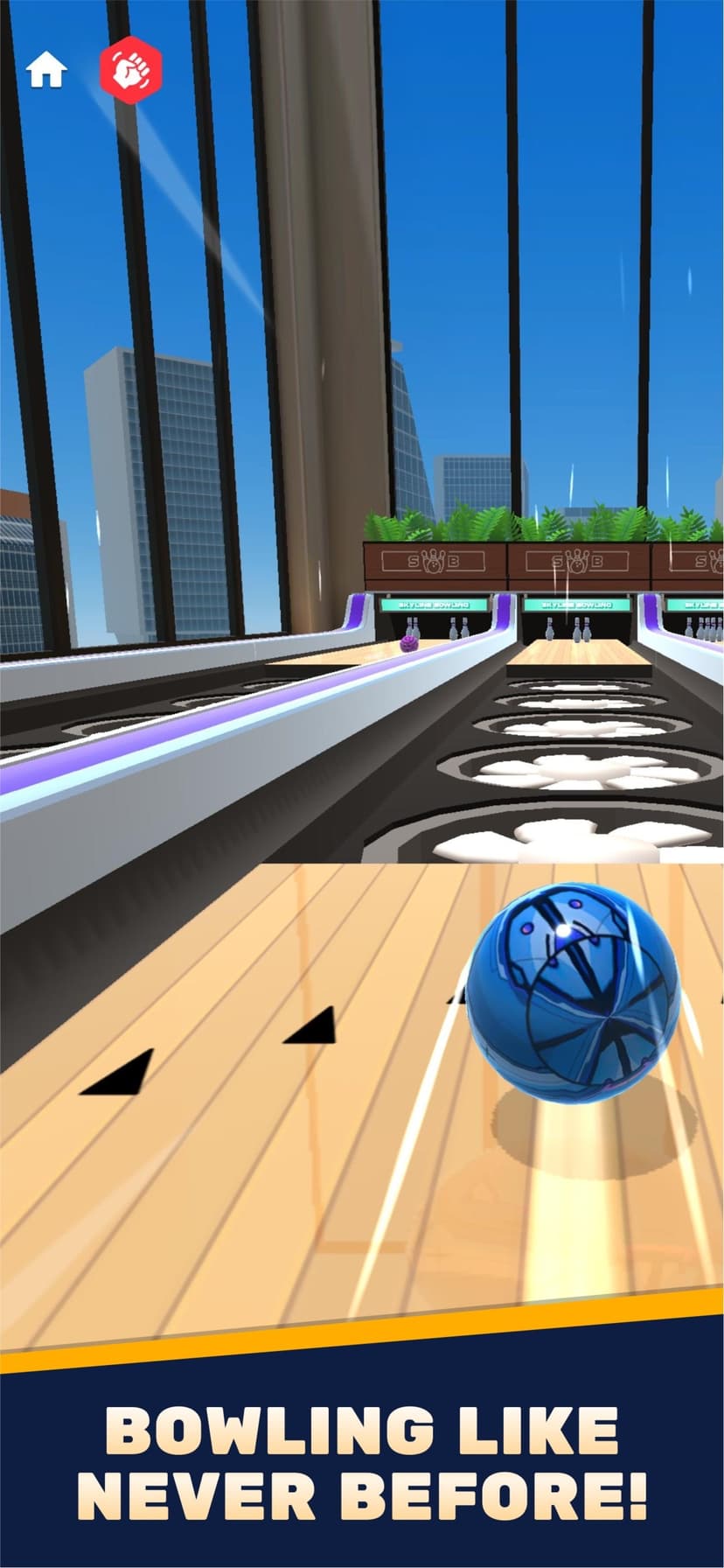 Skyline Bowling screenshot 3 - screenshot