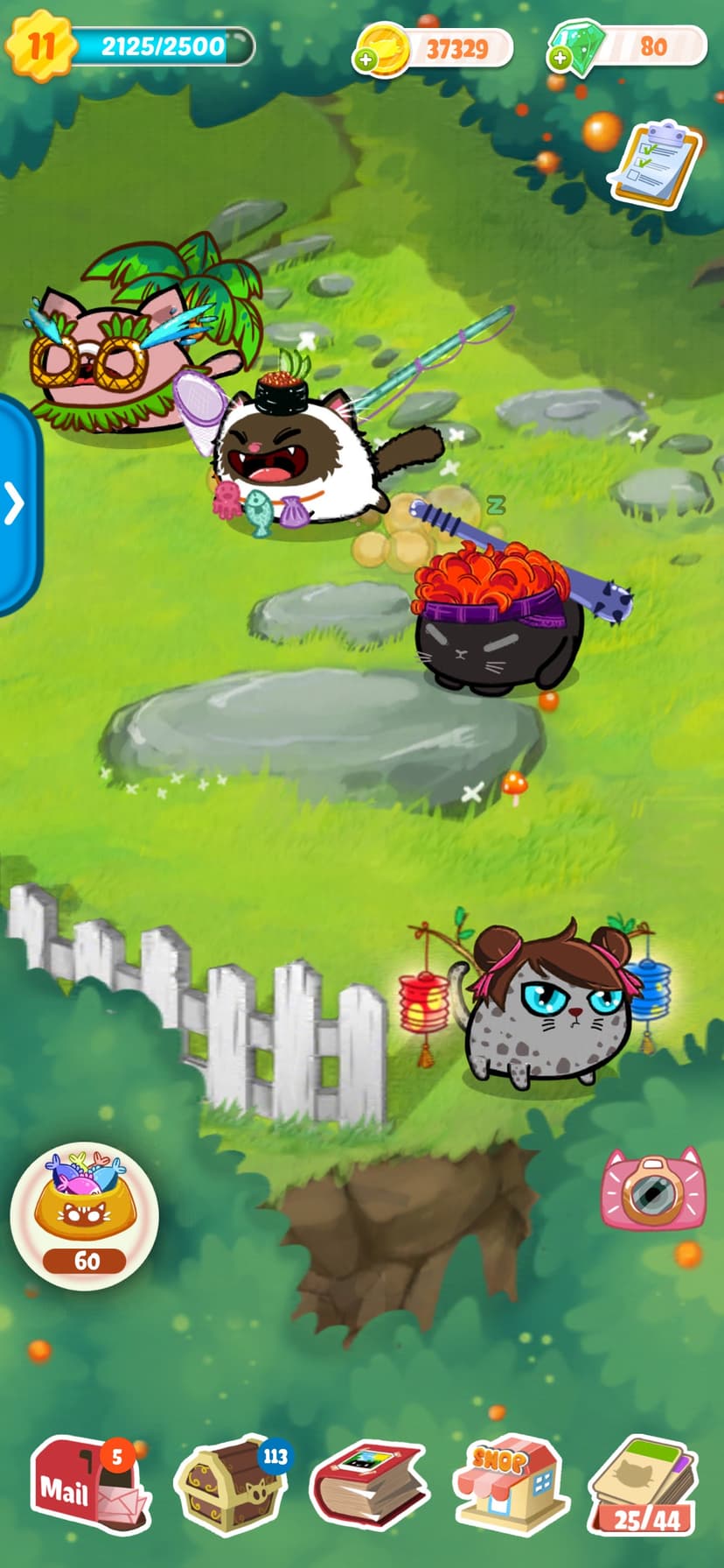 Fancy Cats - Kitten Care Game screenshot 1 - screenshot