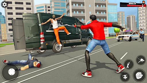 Rope Fighter Action Game screenshot 20 - screenshot