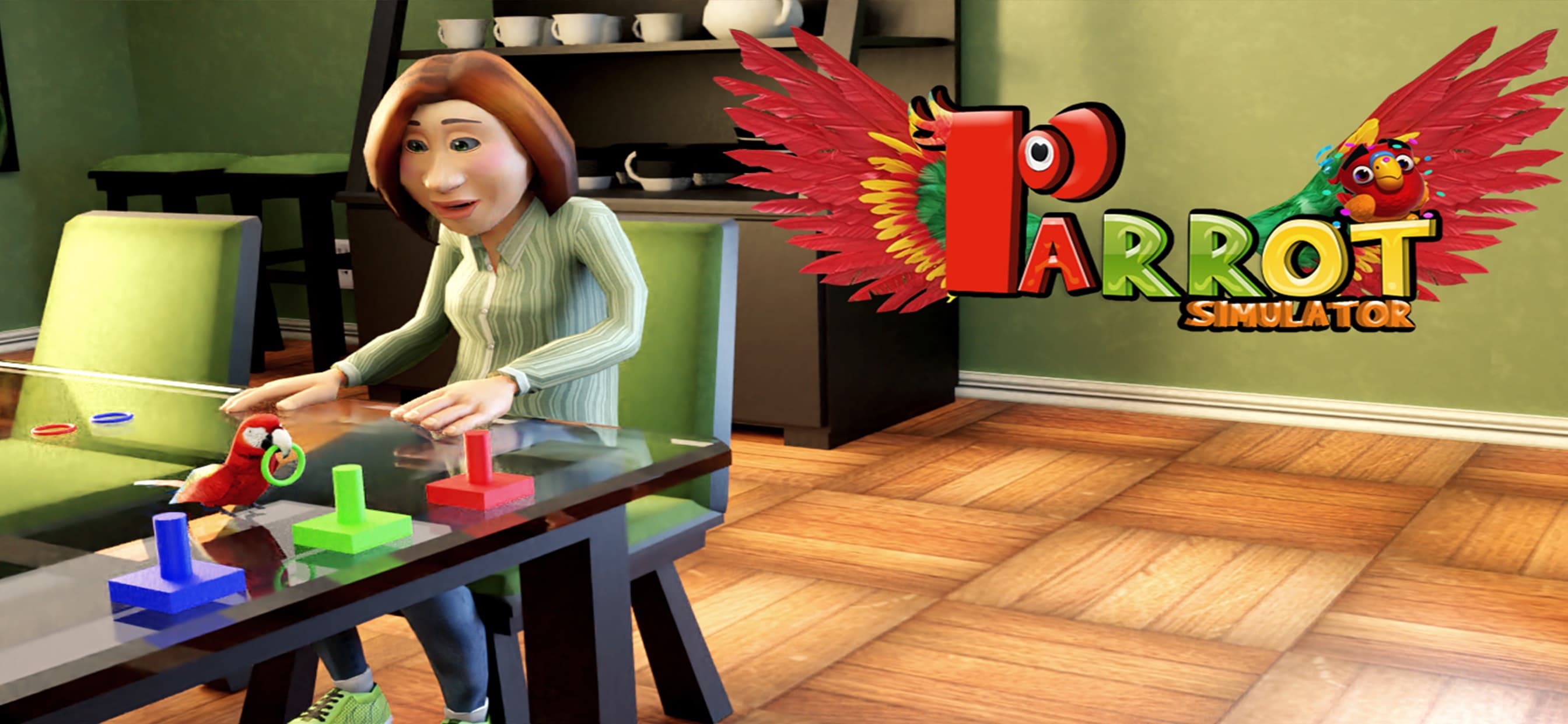 Parrot Simulator: Pet World 3D screenshot 5 - screenshot