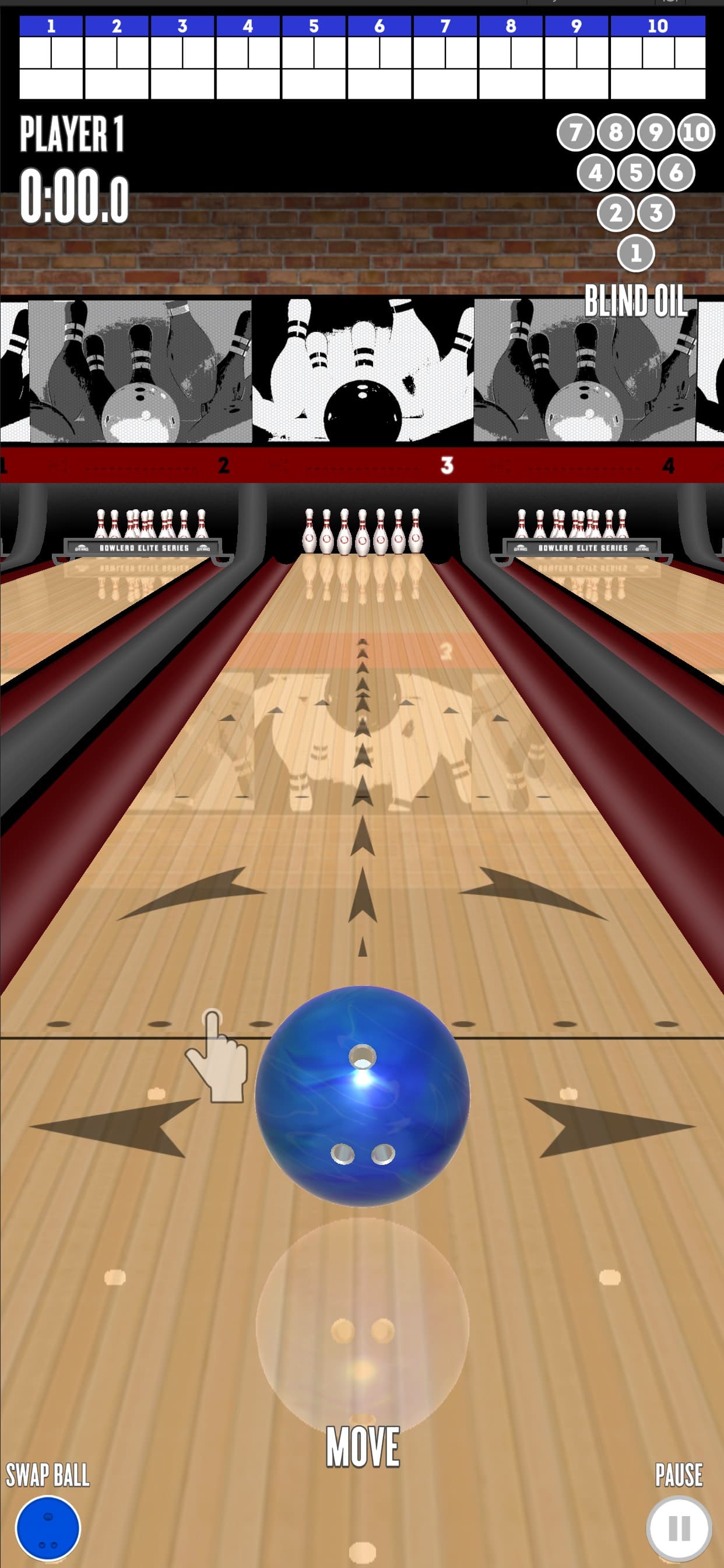 Strike! By Skillz Pro Bowling screenshot 2 - screenshot