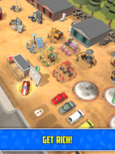 Scrapyard Tycoon Idle Game screenshot 14 - screenshot