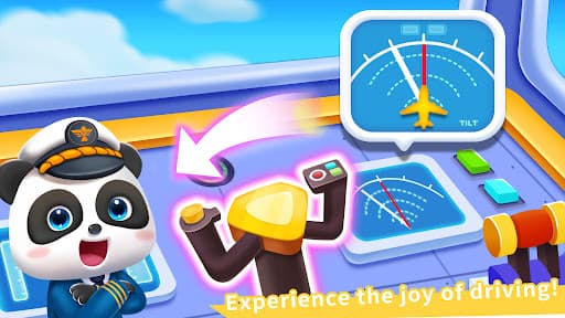 Baby Panda's Airport screenshot 4 - screenshot