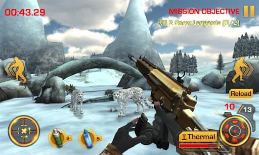 Wild Hunter 3D screenshot 3 - screenshot