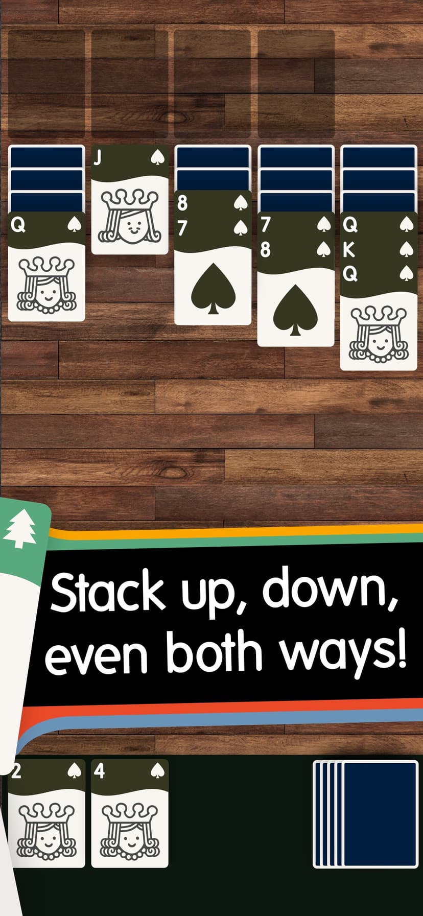 Flipflop Solitaire screenshot 3 - screenshot