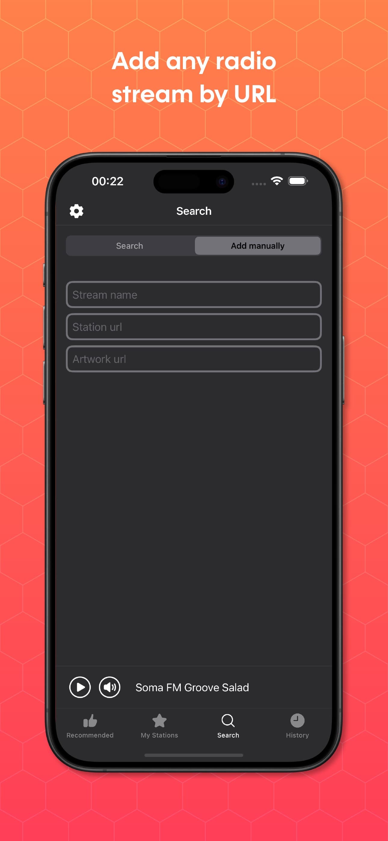 Eter: Streaming Internet Radio screenshot 6 - screenshot