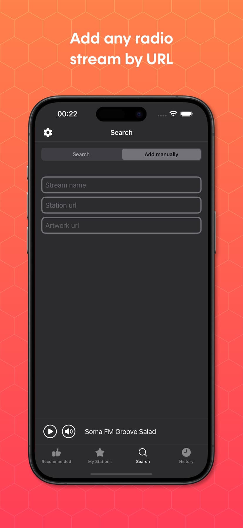 Eter: Streaming Internet Radio screenshot 6 - screenshot