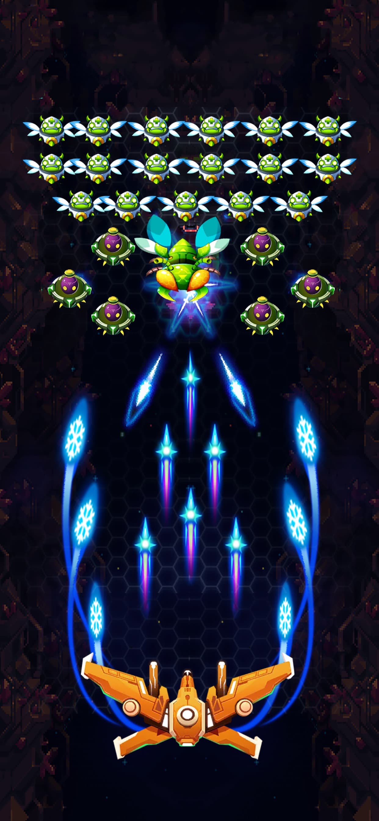 Space Shooter: Galaxy Invader screenshot 4 - screenshot