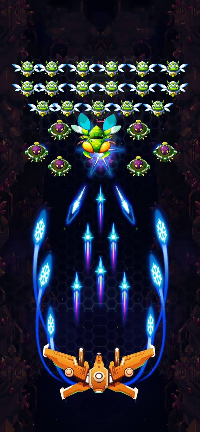 Space Shooter: Galaxy Invader screenshot 4 - screenshot