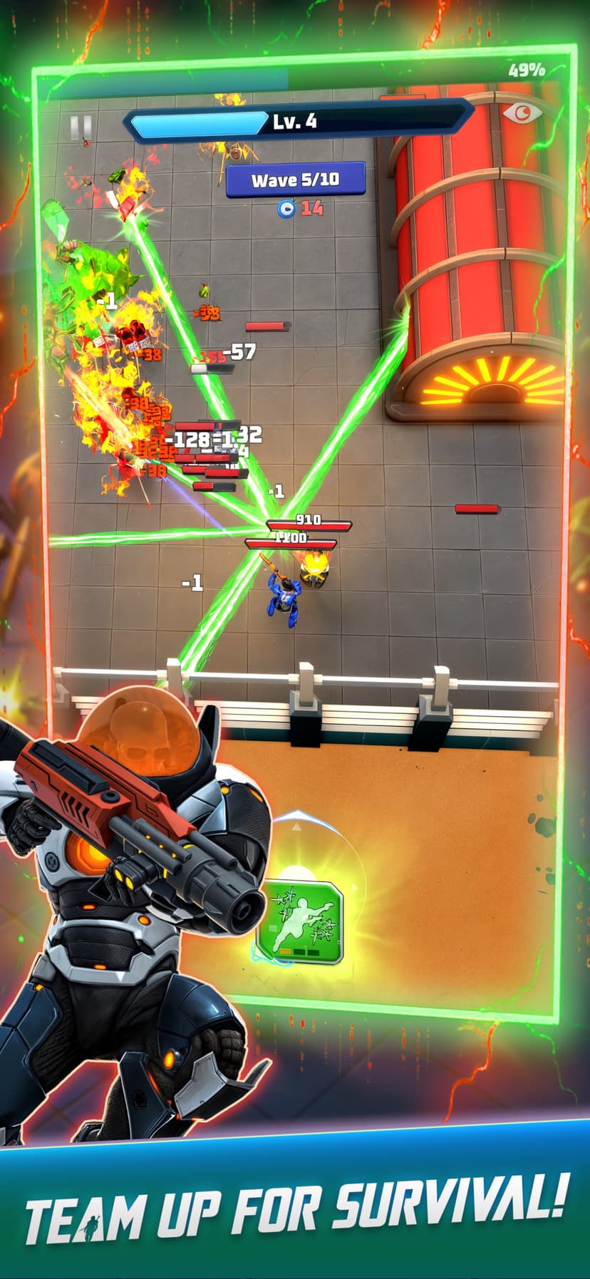 Space Quest: Alien Invasion screenshot 1 - screenshot