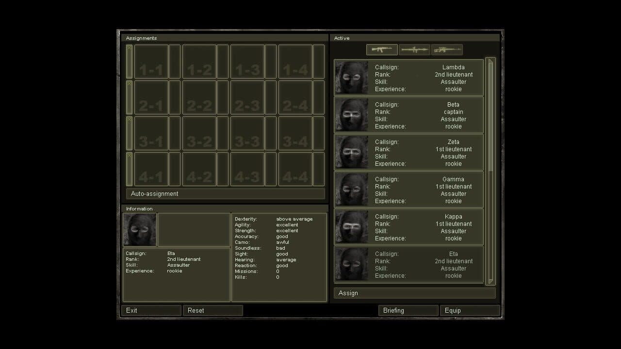 Null - screenshot