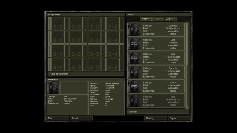 Null - screenshot