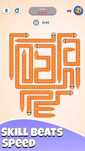 Snake Out: Escape Puzzle Game screenshot 10 - screenshot