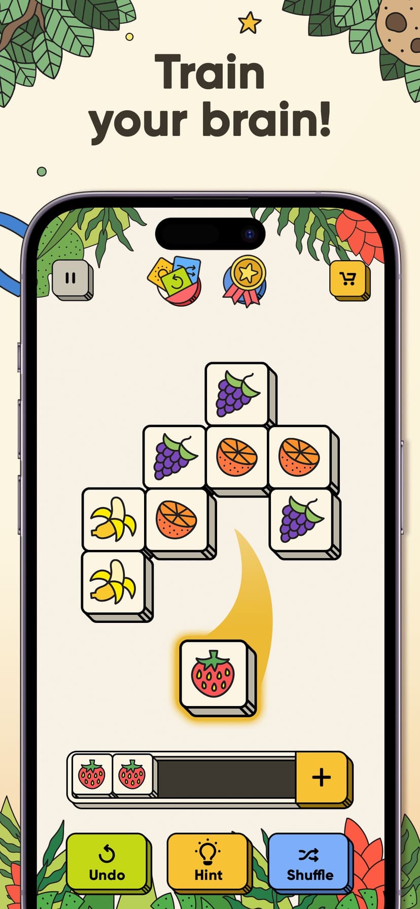 3 Tiles: Connect Tile Matching screenshot 2 - screenshot