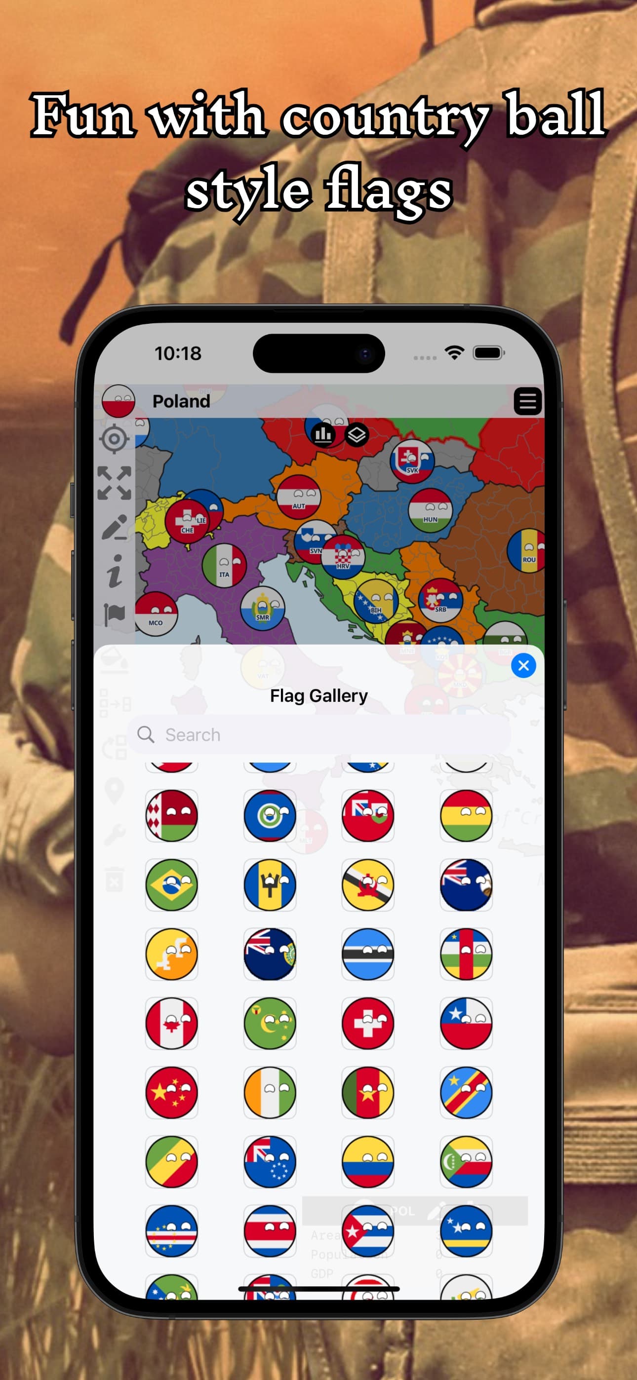 A+ World Map Editor Sandbox screenshot 3 - screenshot