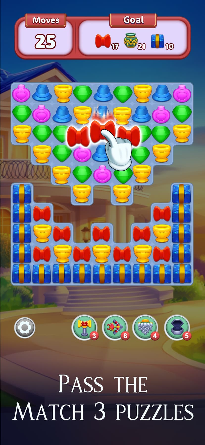 Royal Decor: Renovate & Design screenshot 3 - screenshot