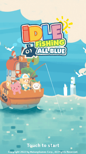 Idle Fishing: All Blue screenshot 1 - screenshot