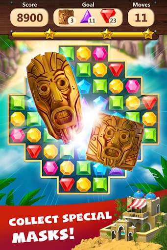 Jewels Planet - Match 3 Puzzle screenshot 11 - screenshot
