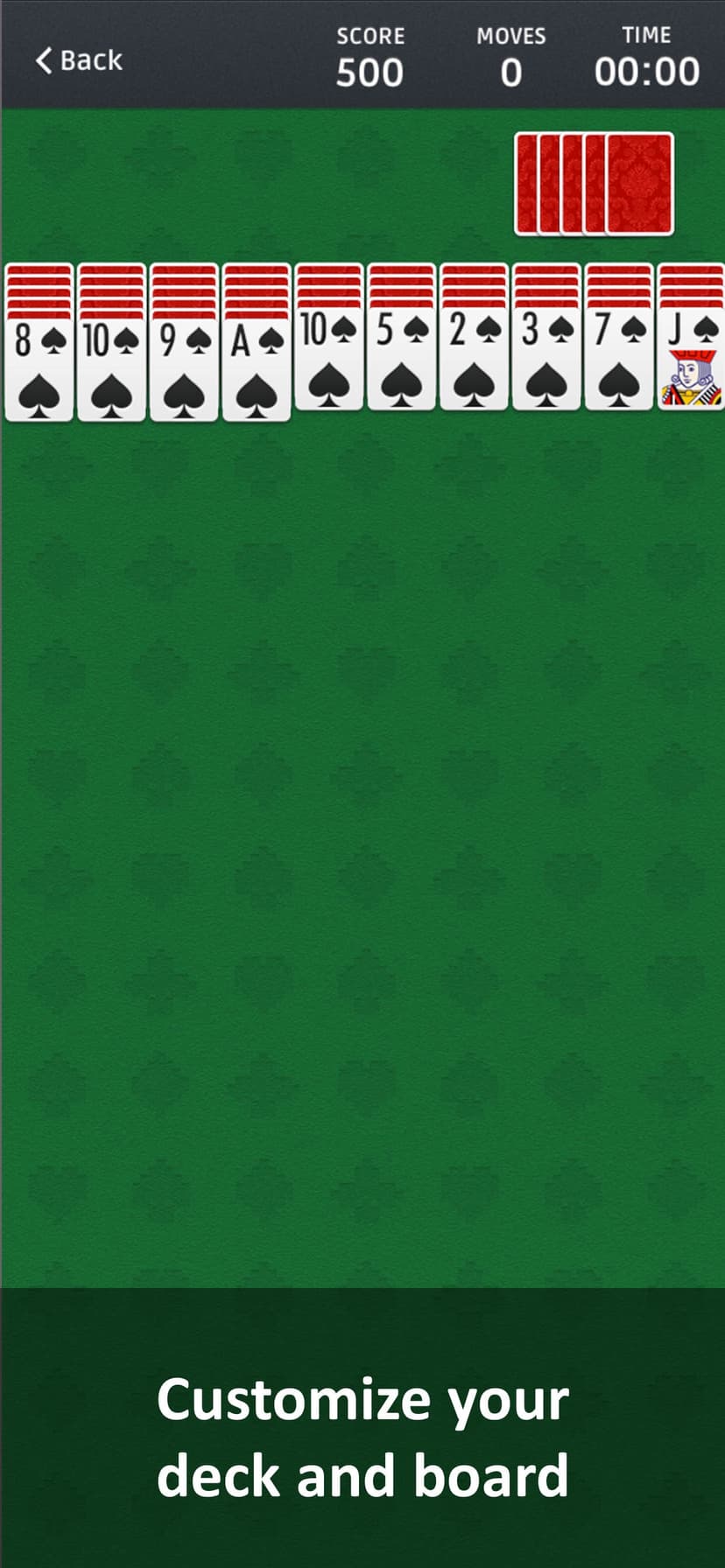 Spider Solitaire ∙ screenshot 2 - screenshot
