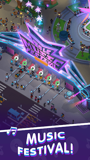 Idle Music Star Tycoon Games screenshot 12 - screenshot