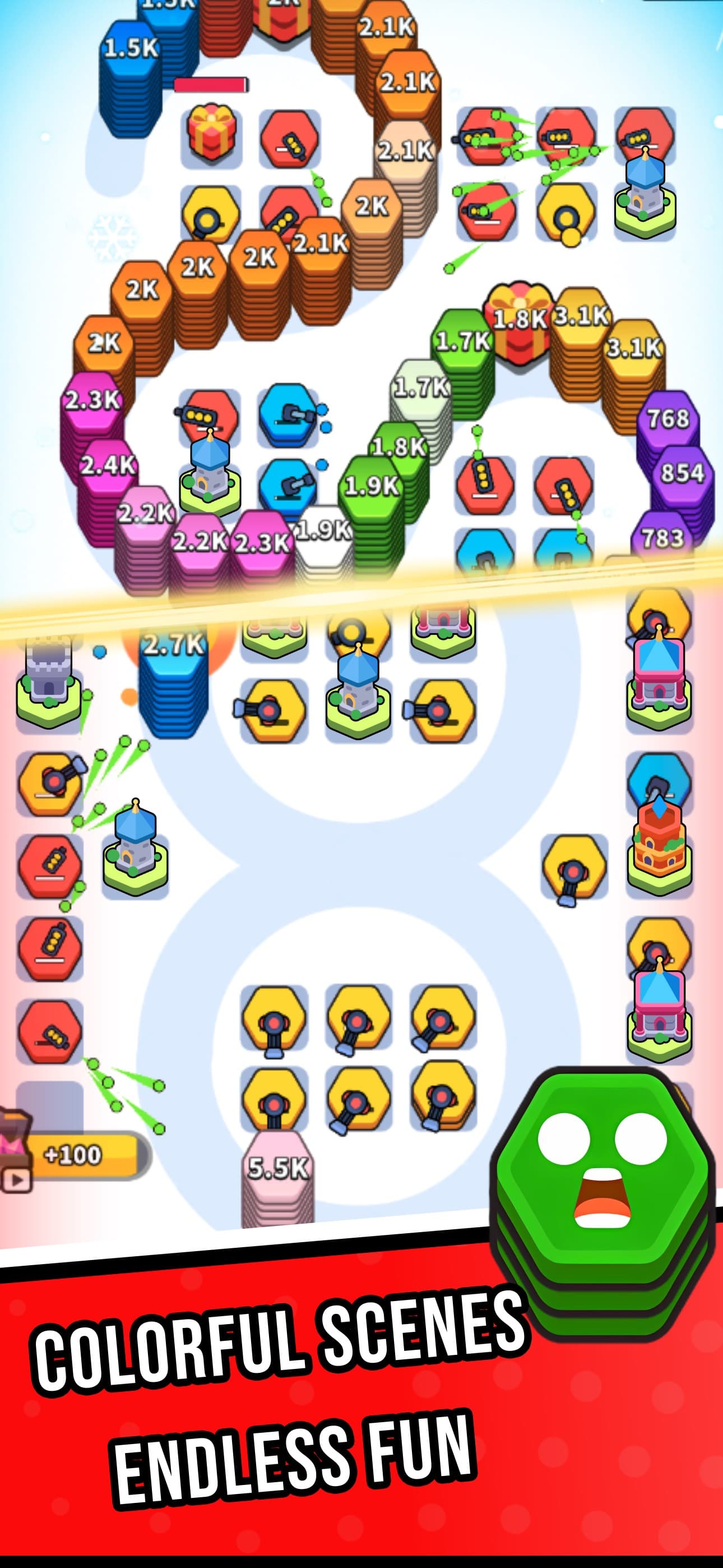 Stack & Defend screenshot 1 - screenshot