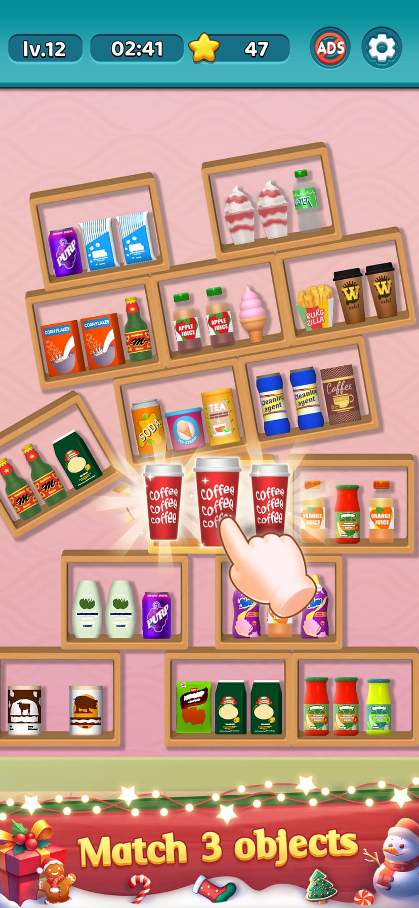 Goods Triple 3D: Sort Matching screenshot 4 - screenshot